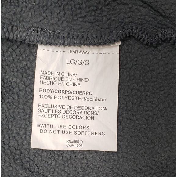 Under Armour Gray Hoodie Sweatshirt Men’s LG Pocket Athleisure Streetwear - Picture 8 of 9